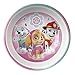 Zak Designs PWPI-0363 Paw Patrol Girl Mel Bowl W-Rim, Multicolor