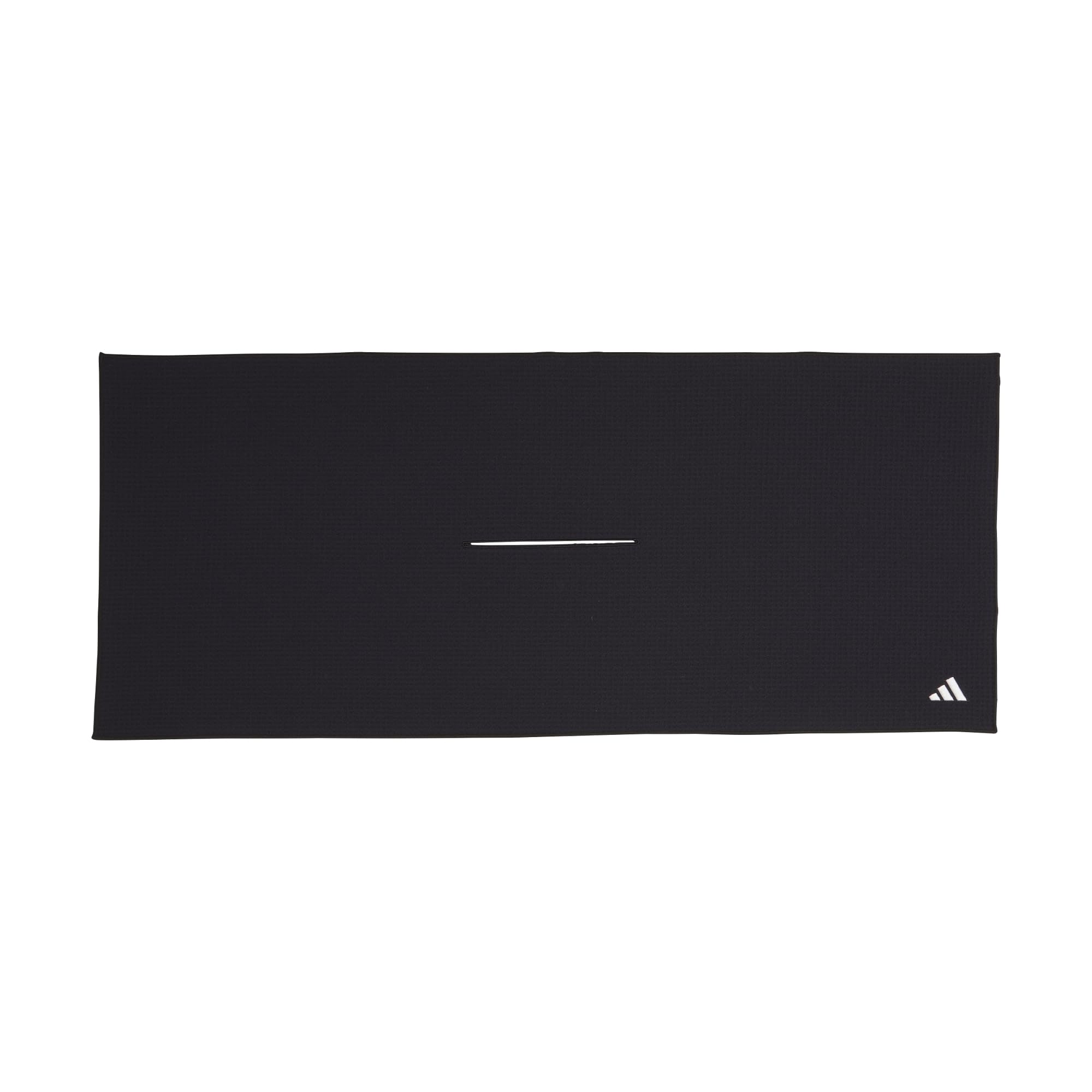 adidas Unisex MICROFIBER PLAYERS TOWEL, Black, One Size