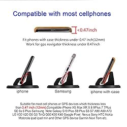 SRUNP Dashboard Cell Phone Holder for Car[Vertical
