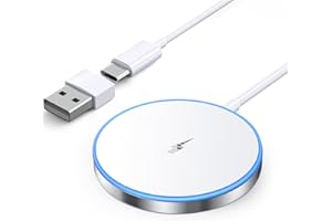 XEITIN Magnetic Wireless Charger 15W Fast Charging Apple Mag-Safe Charger for iPhone 15/14/13/12 Pro/Max/Plus/Mini and AirPods 3/2/Pro 2/Pro Portable Magnet Charger Pad with Dual Charging Ports