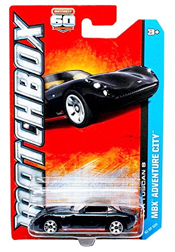 Tvr Tuscan S (Black) Diecast Car (Matchbox)(2013) By Matchbox