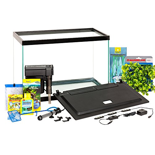 5 Tetra+Aquarium+Gallon+Lighting+Decor