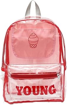 mochila cuadrada mujer