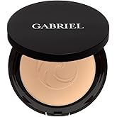 Gabriel Cosmetics - Cruelty-free, Vegan, Gluten-free, Non-GMO Pressed Mineral Foundation, Light Beige, 12g