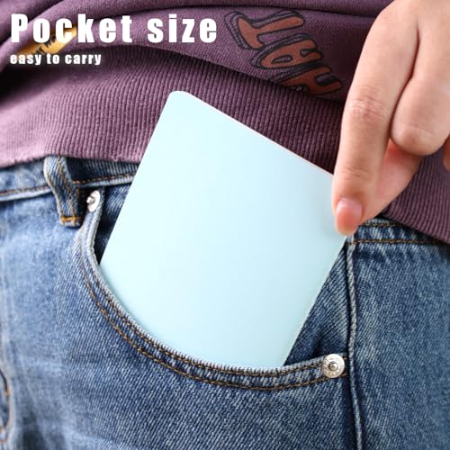 Koogel 32 Pads Mini Blank Notebooks, Small Pocket Notepads 3.5 x 5.5 Inch Memo Notepad Journals for Traveler Kids Students School Office Supplies