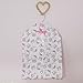 Bedtime Originals Hello Kitty Luv Bow Diaper Stacker, Pink/White