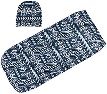 Kalttoy Baby Swaddle Blanket -Cap Newborn Cocoon Wrap Cotton Swaddling Bag Sack Bedding