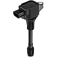 YHTAUTO Ignition Coil Replacement for Nissan Altima 2007-2018, Rogue 2008-2020, Sentra Cube Versa Pathfinder, Infiniti M56 FX50 Q70 QX60 QX70 Replace 22448JA00A