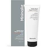 Minimalist Hair Mask for Damaged Hair & Frizzy Hair | Post Shampoo | Maleic Bond Repair Complex 5% | Transglutaminase, Amino Acids & Ceramides | For Women & Men | 7.05 Oz/200 gm