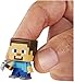 Minecraft Collectible Figures Spider, Steve & Cow 3-Pack, Series 1
