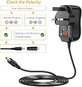 Zolt 36W Universal Power Adapter 3V-12V 10 DC Plugs 3000mA max view 5
