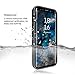 Janazan Galaxy S9 Plus Waterproof Case［6.2-Inch］, IP68 Certified Full Sealed Underwater Protective Cover, Shockproof, Snowproof, Dirtproof for Outdoor Sports (Grey)