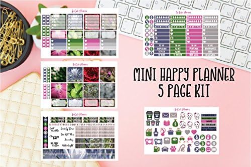 April Showers Planner stickers Weekly Kit Mini Happy Planner sticker