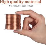 DONGKER Copper Wire 10m x 0.9mm Enameled Magnet Wire for DIY Motors Transformers view 2