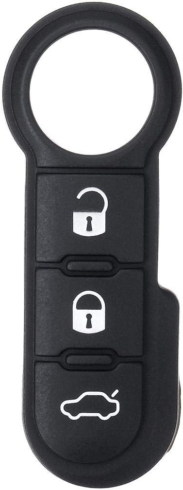 HooRLZ Protection Coque Clé Fiat, Compatible Pour Fiat Brava Bravo