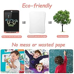 LCD Writing Tablet 10 Inch Toddler Doodle