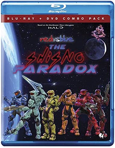 Amazon.com: RVBX: Ten Years of Red vs. Blue (Blu-ray) : Elijah