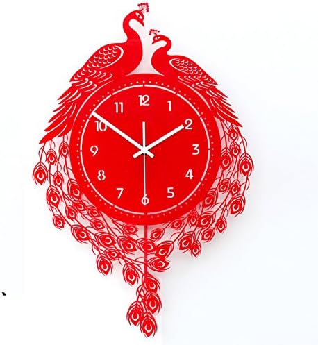 Chinese Creative Clock/Art And Fashion Living Room Silent Watch-A 16inch