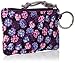 Vera Bradley Women's Lighten Up Zip ID Case Wallet, Berry Burst, One Size