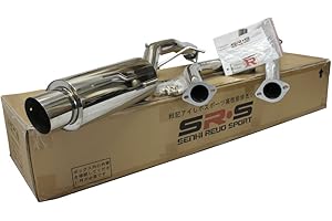 SR*S TUNING SRS catback exhaust Compatible/Replacement for 02-06 Mitsubishi Lancer ES