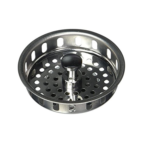 Highcraft 97343 Kitchen Sink Basket Strainer Replacement For ...