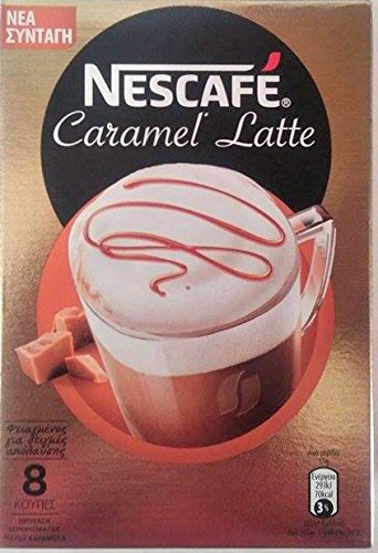 Nescafe Cafe Caramel Latte Sticks Desertcart INDIA