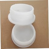 Gatuida 10pcs Plastic Drum Bung Caps 200L Oil Barrel Leak-Proof Covers White view 8