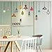 Wall Stickers,GOODCULLER Removable Art Vinyl Quote DIY Chandelier Wall Sticker Decal Mural Room Decor Home Decor