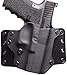 BLK PNT LTHR Wing for GLK 19 RH BLK