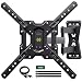 USX MOUNT Full Motion Swivel Articulating Tilt TV Wall Mount Bracket for 26-55" LED, OLED, 4K TVs-Fit for 32, 40, 50 TV with VESA Up to 400x400mm-Weight Capacity Up to 60lbs primary