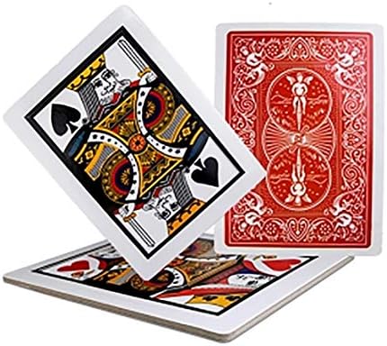Amazon Com Enjoyer Jumbo Playing Cards Find The Queen Three Card