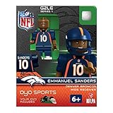Emmanuel Sanders OYO NFL Denver Broncos G2 Series 1 Mini Figure Limited Edition