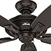 Hunter Fan Company, 53347, 52 inch Rainsford Premier Bronze Indoor/Outdoor Ceiling Fan and Pull Chain