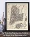 1844 New York City Map Art Print - 11x14 Unframed Art Print - Great Vintage Home Decor Under $15