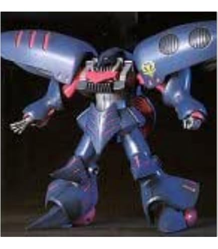 Amazon.com: Gundam AMX-004-2 Qubeley Mk-II HGUC 1/144 Scale : Arts