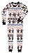 Sweet Cheeks Gingerbread Kids Flapjack Onsie Pajamas by LazyOne | Adult Kid Infant Dog Family Matching Pajamas (10)