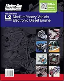 ASE Test Prep L2 - Medium/heavy Vehicle Electronic Diesel Engine