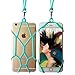TOOVREN Cell Phone Lanyard Silicone iPhone Neck Strap Smart Phone Case Necklace Holder With Detachable Lanyard for iPhone 6 6s 7 8 Plus X Samsung Galaxy s6 s7 s8 Note 5 8 (1 Pack)