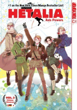 Hetalia Axis Powers Graphic Novel 3 (Hetalia Axis Powers, Volume 3) Paperback 2012