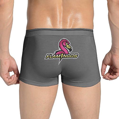 Xinbo Flamingo Mens Comfortable Panties X-Large Ash