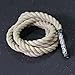 POWER GUIDANCE Climbing Rope, 1.5 Inch in Diameter, No Mounting Bracket Needed, Length Available 8, 10, 12, 15, 20, 25, 30, 35, 40, 50 Feet