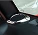 u-Box Silver Chrome Windshield Horn Speaker Cover Trim Guard 2015-2018 Jeep Wrangler JK & Wrangler Unlimited
