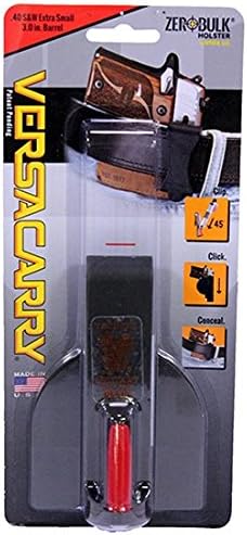 Versacarry VC Zerobulk Hlstr OD 9mm 4.0"Bbl MD 9-MD-OG