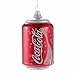 Coca-Cola Kurt Adler 4-3/4-Inch Glass Classic Can Ornament