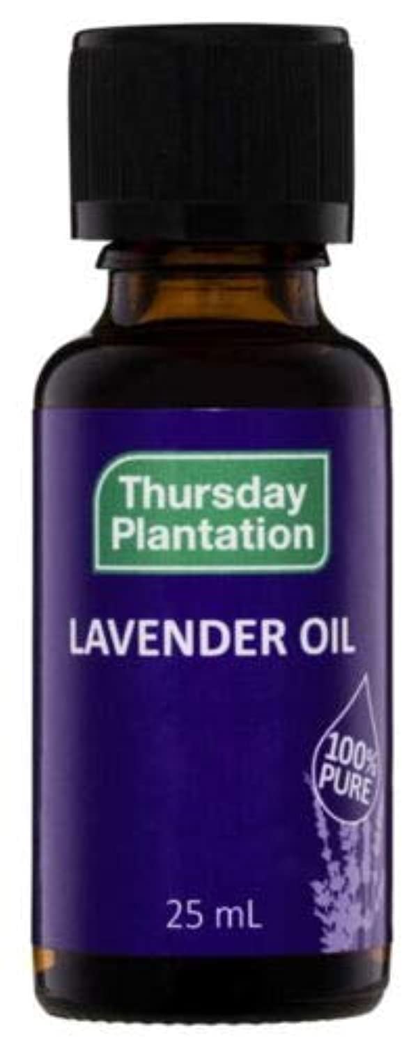 Thursday Plantation Lavender Oil 100% Pure 25ml calm, soothe and relax the body and mind Improve Sleep Quality relieve nervous, made in Australia, with one gift