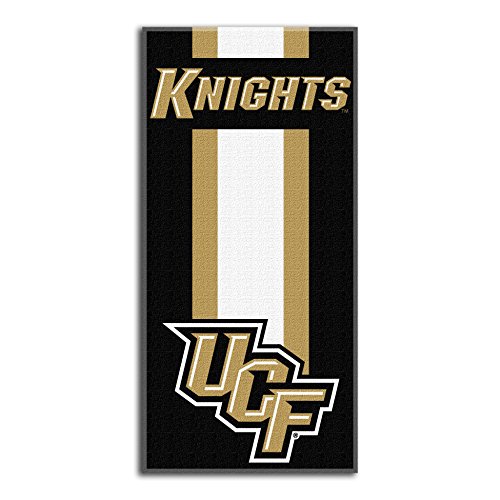 Northwest The Company NCAA Central Florida Golden Knights Beach Towel, 30 x 60, Zone Read