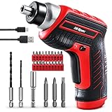 Hi-Spec Electric Cordless Screwdriver Set,27pc