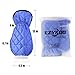 EZYKOO 2 Pack Ice Scraper Mitts Waterproof Windshield Snow Scraper Glove,Snow Ice Scraper for Car Truck-Blue