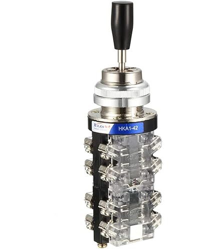 uxcell Joystick Switch Controllers 4 Position 8NO Latching