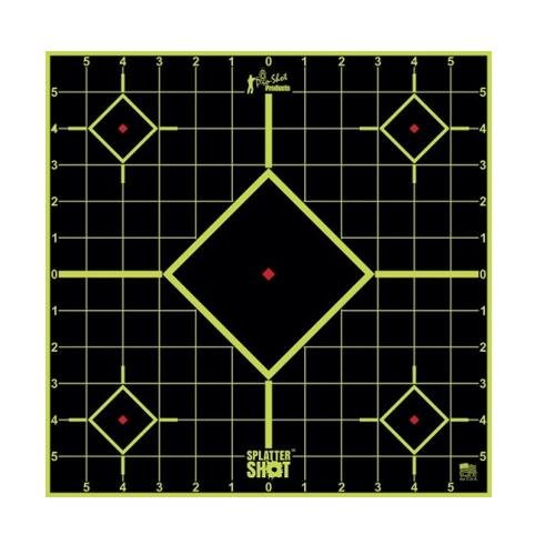 Pro-Shot Products Green Sight in Target, Green, 12" (12SI-GREEN-5PK)